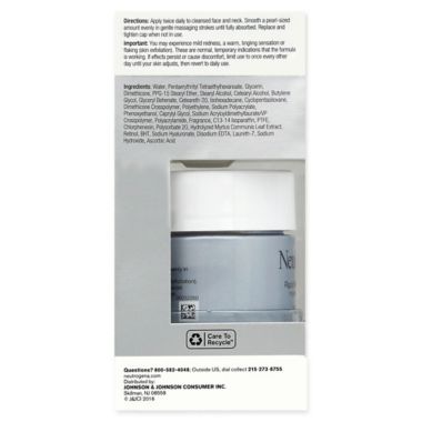 Neutrogena&reg; 1.7 oz. Rapid Wrinkle Repair Face Cream. View a larger version of this product image.