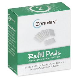 Zennery® Carscenter 10-Count Aromatherapy Refill Pads