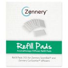 Alternate image 1 for Zennery&reg; Carscenter 10-Count Aromatherapy Refill Pads