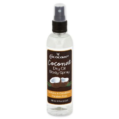Cococare&reg; 6 fl. oz. Coconut Dry Oil Body Spray. View a larger version of this product image.