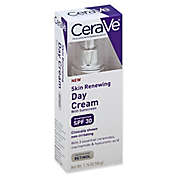 CeraVe&reg; 1.76 oz. Skin Renewing Day Cream with Broad Spectrum SPF 30