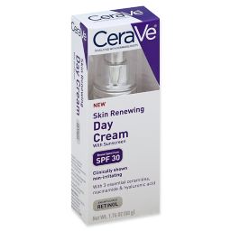 CeraVe® 1.76 oz. Skin Renewing Day Cream with Broad Spectrum SPF 30