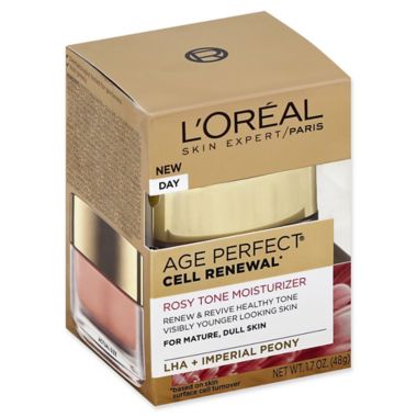 L'Oréal&reg; Paris 1.7 fl. oz. Age Perfect Cell Renewal Rosy Tone Moisturizer. View a larger version of this product image.