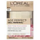 Alternate image 1 for L'Oréal&reg; Paris 1.7 fl. oz. Age Perfect Cell Renewal Rosy Tone Moisturizer