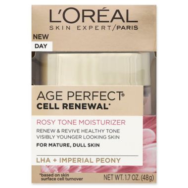 L'Oréal&reg; Paris 1.7 fl. oz. Age Perfect Cell Renewal Rosy Tone Moisturizer. View a larger version of this product image.