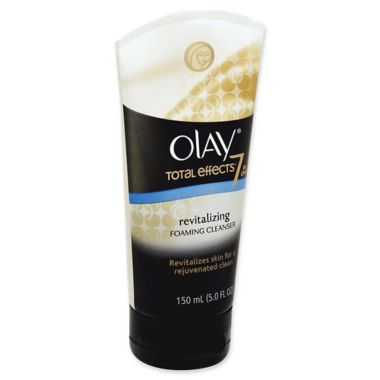 Olay&reg; 5 fl. oz. Total Effects Revitalizing Foaming Cleanser. View a larger version of this product image.