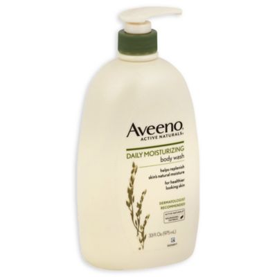 Aveeno&reg; Active Naturals&reg; 33 fl. oz. Daily Moisturizing Body Wash
