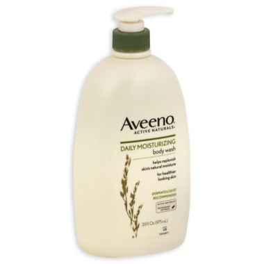 Aveeno&reg; Active Naturals&reg; 33 fl. oz. Daily Moisturizing Body Wash. View a larger version of this product image.