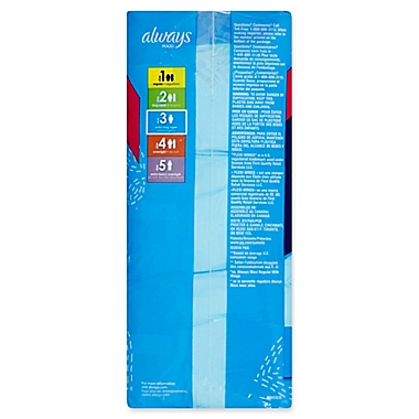 Always&reg; 33-Count Maxi Size 3 Extra Long Unscented Super Pads With Wings. View a larger version of this product image.