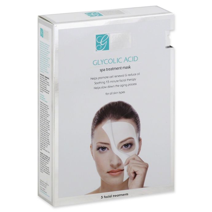 Global Beauty Care® 5Count Glycolic Acid Spa Treatment
