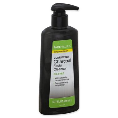Harmon&reg; Face Values&reg; 6.77 fl. oz. Charcoal Facial Cleanser. View a larger version of this product image.