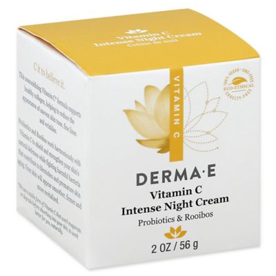 derma e intense night cream
