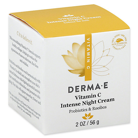 Alternate image 1 for Derma E 2 oz. Vitamin C Intense Night Cream