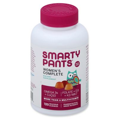 SmartyPants&reg; 120-Count Women's Complete Multivitamin Gummies