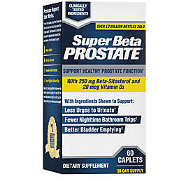 Super Beta Prostate® 60-Count Super Beta Prostate with Beta Sitosterol and Vitamin D Caplets
