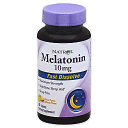 Natrol® 60-Count 10 mg Fast Dissolve Melatonin Tablets in Natural Strawberry Flavor