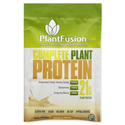 Plantfusion® 106 Oz Complete Protein Powder In Vanilla Bean Bed Bath And Beyond