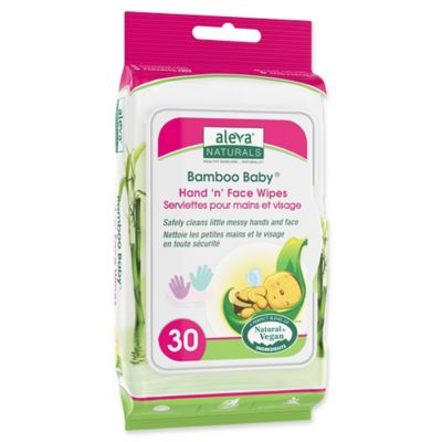 baby hand and face wipes
