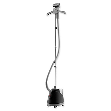 Steam and Go Garment Steamer in Black. View a larger version of this product image.
