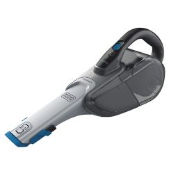 Black & Decker™ Smartech Lithium Handheld Vacuum in Titanium/Blue