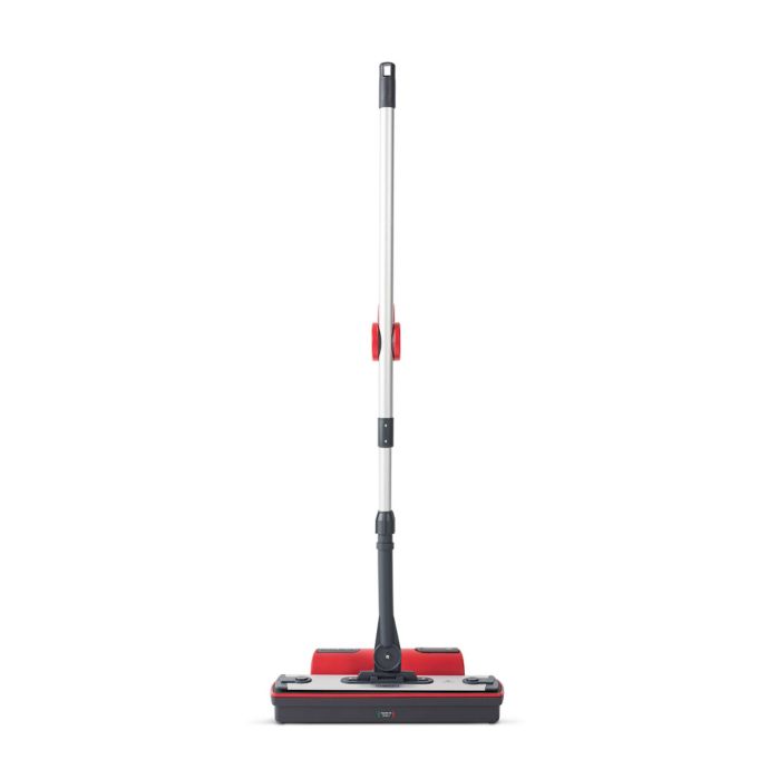 Polti® Moppy Cordless Portable Steam Mop in Red Bed Bath and Beyond