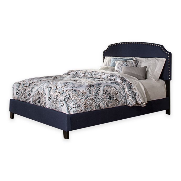 Hillsdale Lani Linen Bed with Rails Bed Bath and Beyond Canada