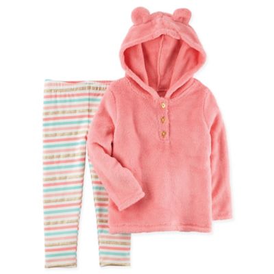 sherpa pink hoodie