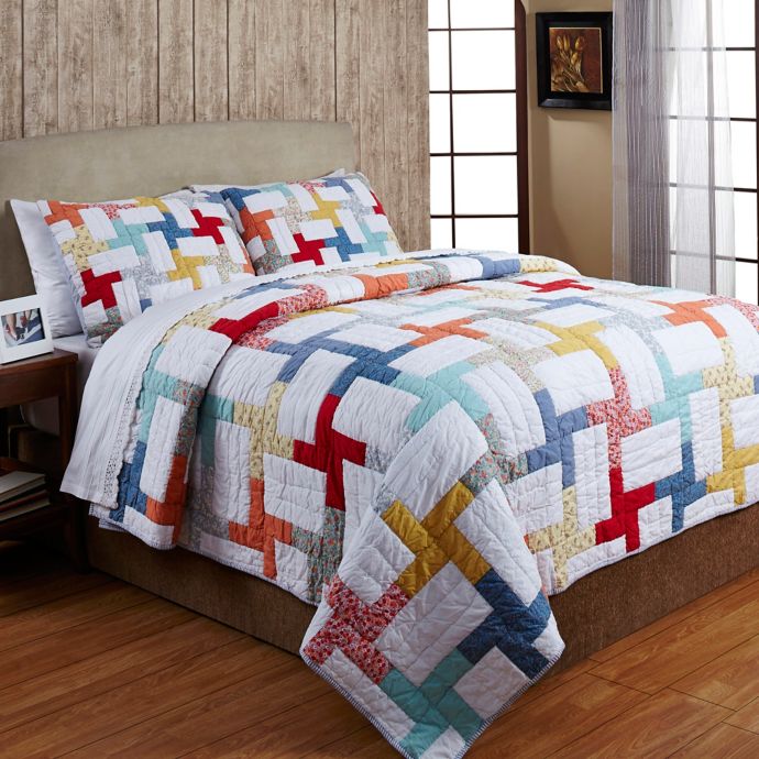 Amity Home Georgina Quilt Set Bed Bath Beyond