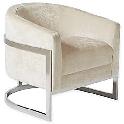 Madison Park Haven Accent Chair in Cream