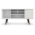 Alternate image 0 for Manhattan Comfort Liberty 53.14-Inch Modern TV Stand in White