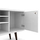 Alternate image 2 for Manhattan Comfort Liberty 53.14-Inch Modern TV Stand in White