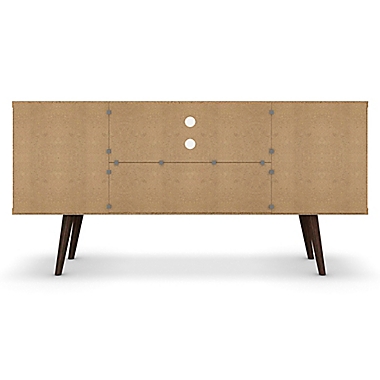 Manhattan Comfort Liberty 53.14-Inch Modern TV Stand in White. View a larger version of this product image.