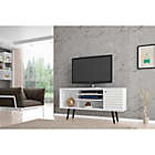 Alternate image 4 for Manhattan Comfort Liberty 53.14-Inch Modern TV Stand in White