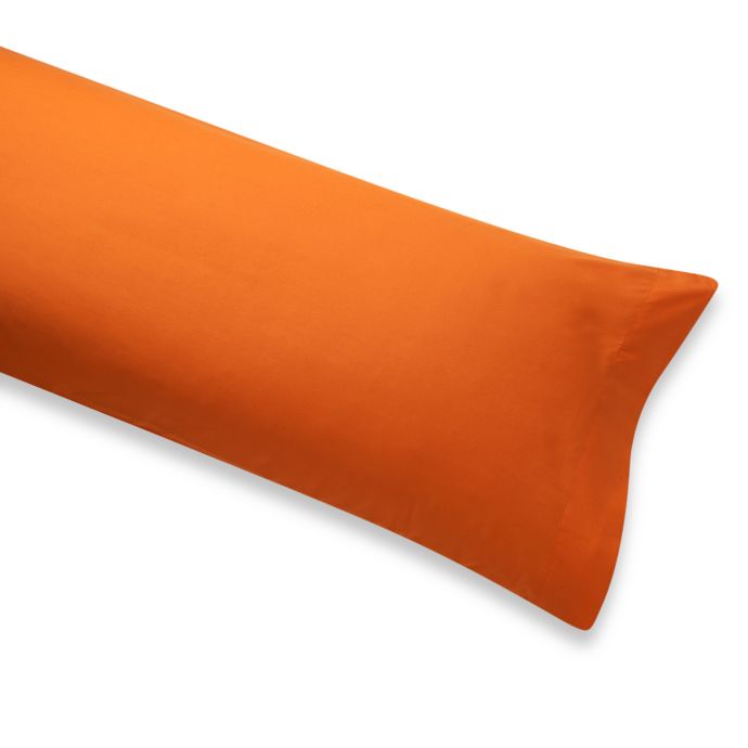 Self Expressions Body Pillow Cover Orange Bed Bath And Beyond