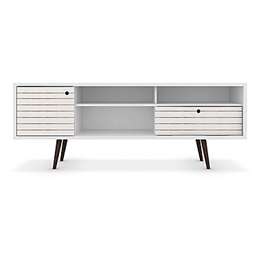 Manhattan Comfort&trade; Liberty 70.86-Inch TV Stand in White. View a larger version of this product image.
