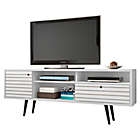 Alternate image 1 for Manhattan Comfort&trade; Liberty 70.86-Inch TV Stand in White
