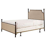 Hillsdale Furniture McArthur Queen Bed Set with Frame in Bronze
