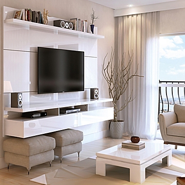 Manhattan Comfort City 1.8 Entertainment Center. View a larger version of this product image.