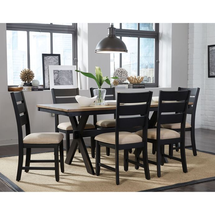  Standard  Furniture Braydon 7 Piece Table and Chair Set  in 