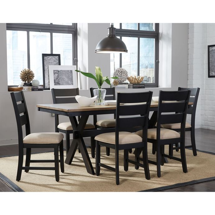 Standard Furniture Braydon 7 Piece Table And Chair Set In