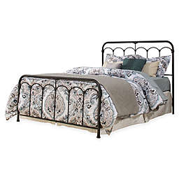Hillsdale Furniture Jocelyn King Bed Set with Frame in Black