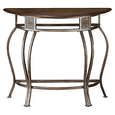 Hillsdale Furniture Montello Console Table in Steel. View a larger version of this product image.