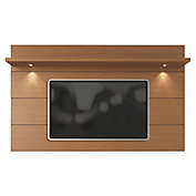 Manhattan Comfort Cabrini 2.2 Floating Wall TV Panel in Maple Cream