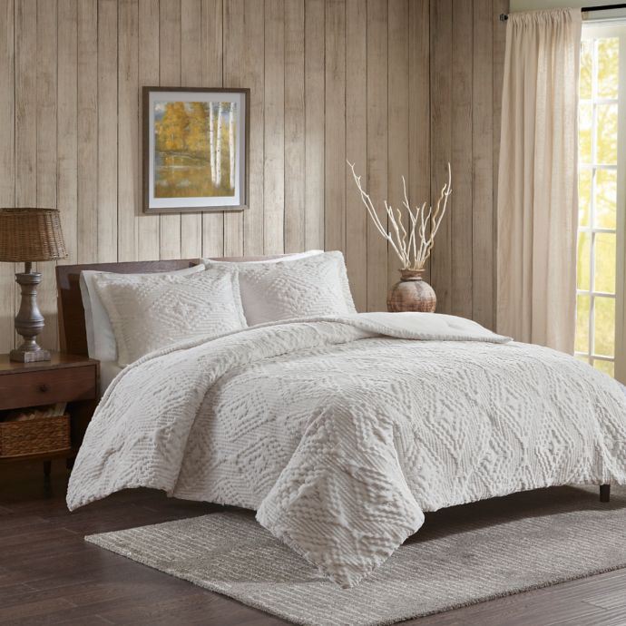 Woolrich Teton Plush Coverlet Set Bed Bath Beyond