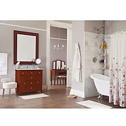 Simple and Stylish Traditional Bathroom