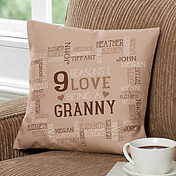 Reasons Why Personalized 14-Inch Square Throw Pillow