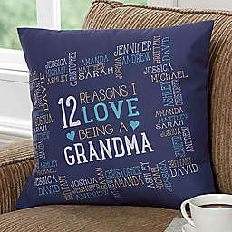 Reasons Why Personalized 14-Inch Square Throw Pillow