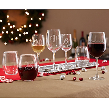 Classic Celebrations Wine Glass Collection. View a larger version of this product image.