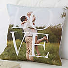 Alternate image 0 for LOVE 18-Inch Square Throw Pillow