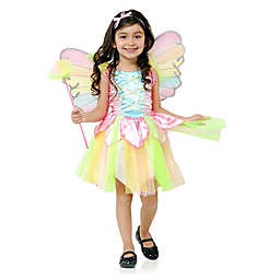 Rainbow Princess Fairy Child Costume